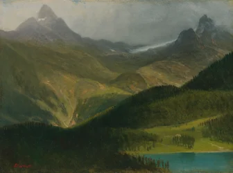 Mountain landscape 